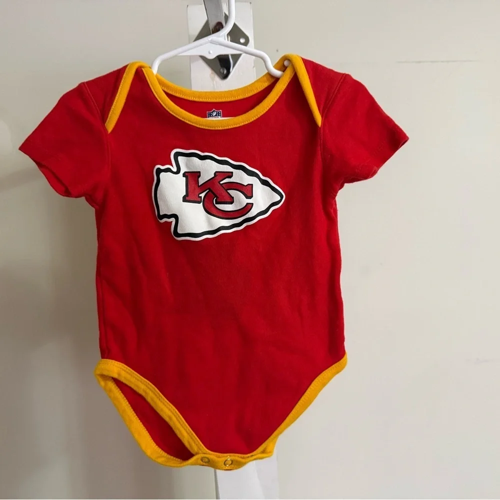 New Kansas City Chiefs Romper